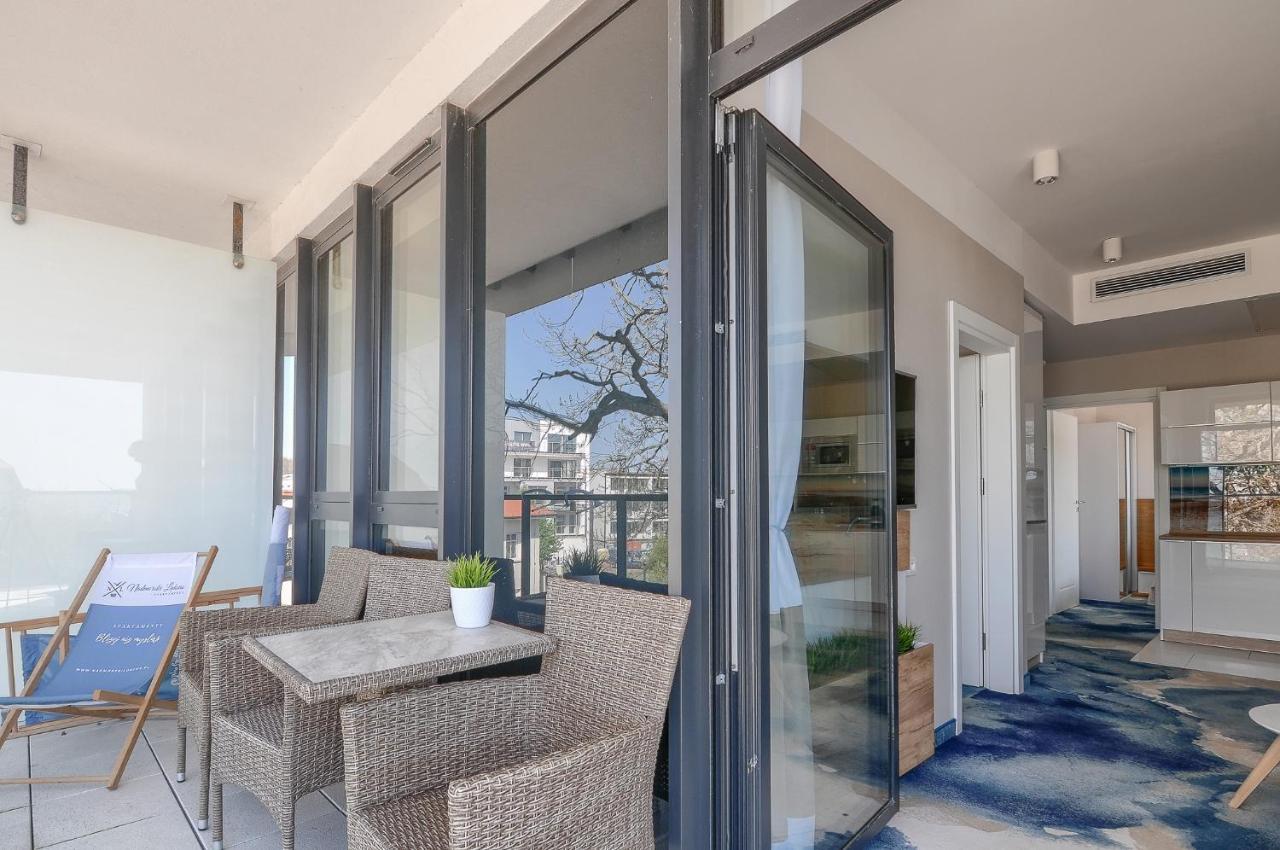 Apartament Z Widokiem Na Morze - Nadmorski Luksus Apartamenty Устроне-Морске Экстерьер фото