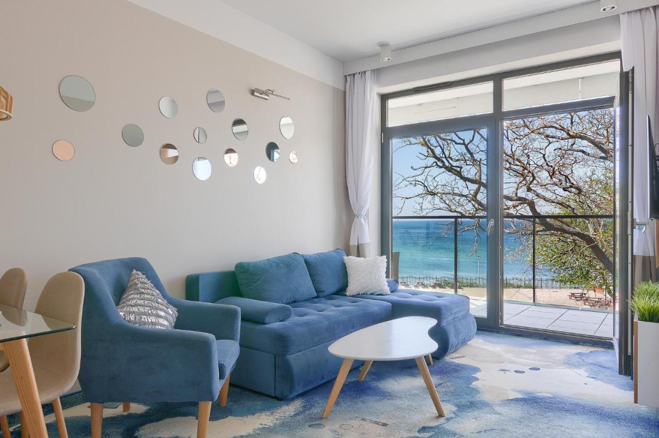 Apartament Z Widokiem Na Morze - Nadmorski Luksus Apartamenty Устроне-Морске Экстерьер фото